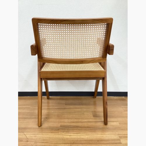 Knot antiques (ノットアンティークス) SHADOW CHAIR ダイニングチェア チーク無垢材/籐