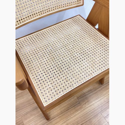 Knot antiques (ノットアンティークス) SHADOW CHAIR ダイニングチェア チーク無垢材/籐