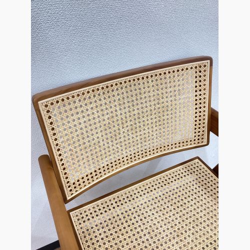 Knot antiques (ノットアンティークス) SHADOW CHAIR ダイニングチェア チーク無垢材/籐