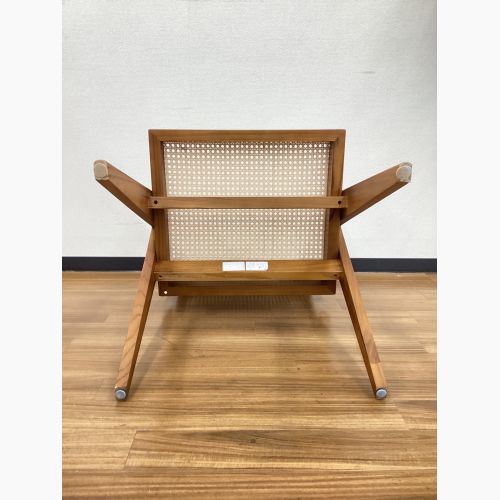 Knot antiques (ノットアンティークス) SHADOW CHAIR ダイニングチェア チーク無垢材/籐