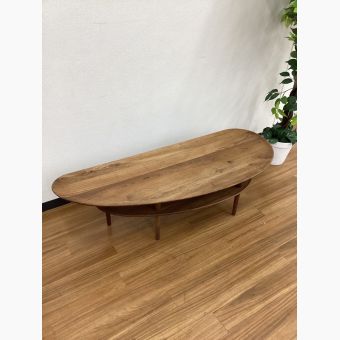 HIRASHIMA (ヒラシマ) ローテーブル　BORDO Bean Table 126 ウォールナット材 幅126㎝