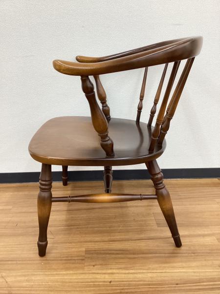 【美品】飛騨産業 スモーカーズチェア ウィンザーチェア ③ 飛騨産業 (ヒダサンギョウ) ウィンザーチェア 穂高 スモーカーズチェア