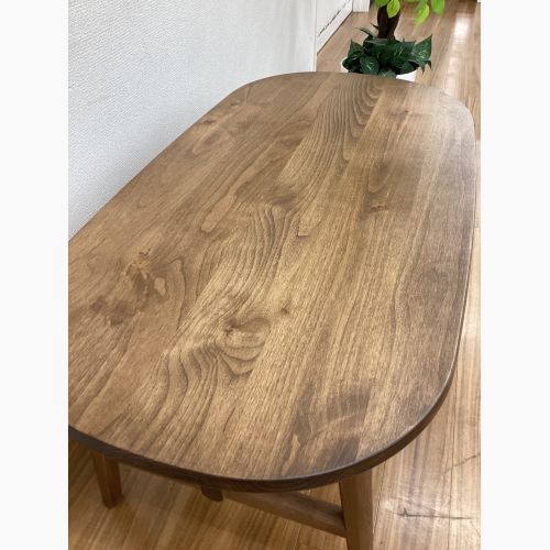 KEYUCA (ケユカ) ローテーブル ヨナス ウォールナット 幅85㎝