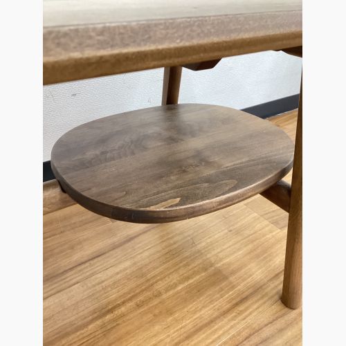 KEYUCA (ケユカ) ローテーブル ヨナス ウォールナット 幅85㎝