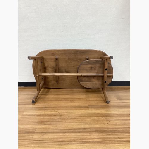 KEYUCA (ケユカ) ローテーブル ヨナス ウォールナット 幅85㎝