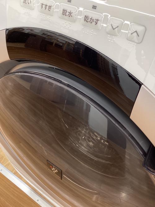 SHARP (シャープ) ドラム式洗濯乾燥機 7.0kg 3.5kg 2023年製 ES-S7H
