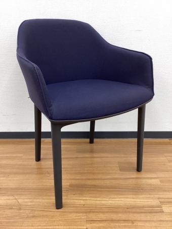 Vitra (ヴィトラ) Softshell Chair ファブリック ネイビー Ronan&Erwan Bouroullec