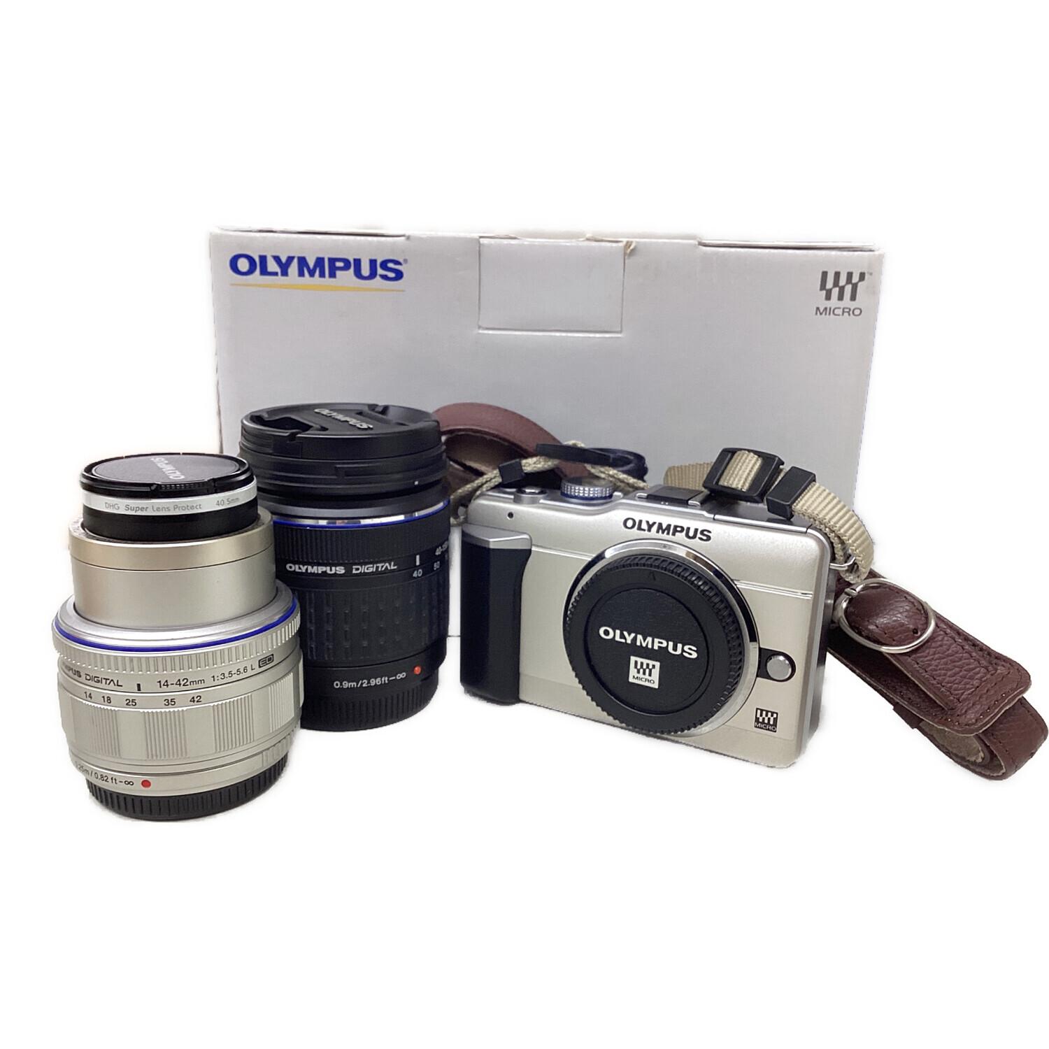 Olympusミラーレス一眼レフカメラ レンズ C062316)OLYMPUS E-P5 ミラー