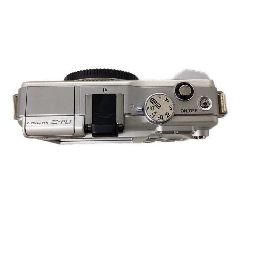 OLYMPUS (オリンパス) ミラーレス一眼レフカメラ ダブルズームレンズキット E-PL1 ※フォーサーズアダプター MMF-2欠品