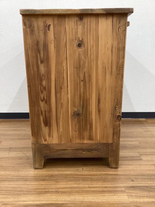 Knot antiques (ノットアンティークス) GRAM CHEST 3段ミドルチェスト 杉古材