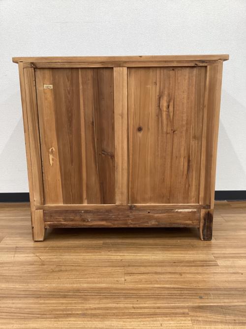 Knot antiques (ノットアンティークス) GRAM CHEST 3段ミドルチェスト 杉古材