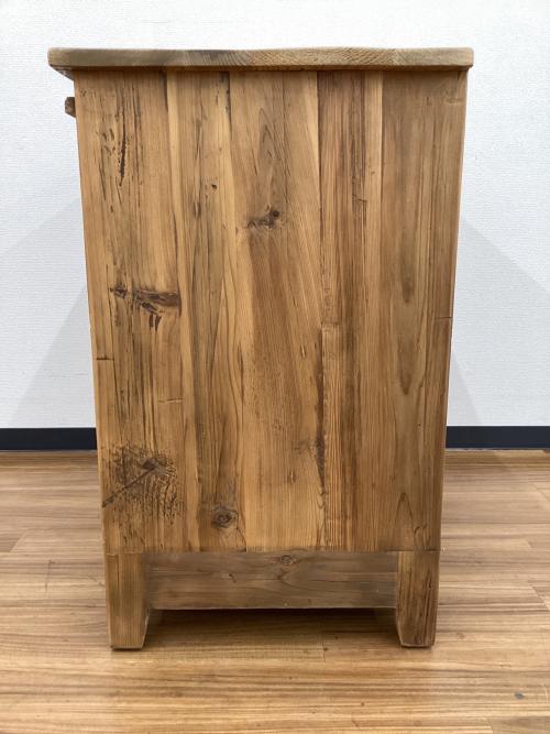 Knot antiques (ノットアンティークス) GRAM CHEST 3段ミドルチェスト 杉古材