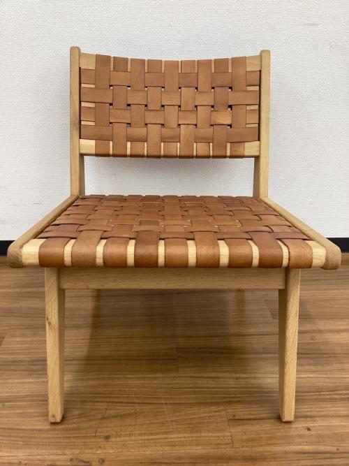 resortir (リゾルティール) ラウンジチェアー レザー（水牛）/オーク HARM LOUNGE CHAIR ASPLUND取扱