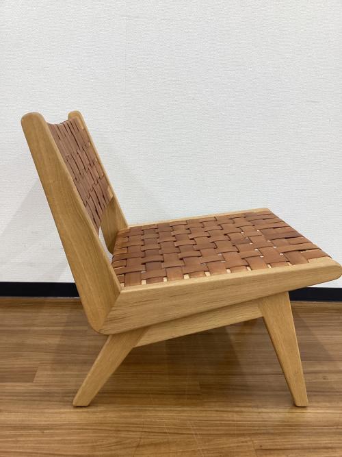 resortir (リゾルティール) ラウンジチェアー レザー（水牛）/オーク HARM LOUNGE CHAIR ASPLUND取扱