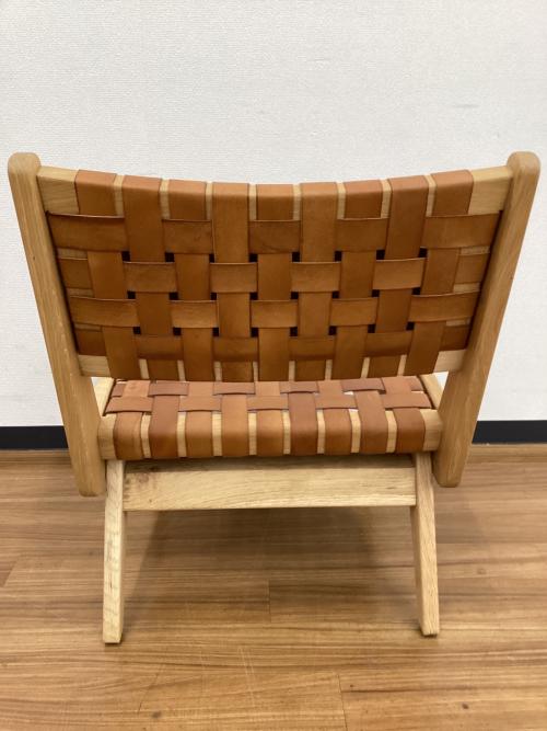 resortir (リゾルティール) ラウンジチェアー レザー（水牛）/オーク HARM LOUNGE CHAIR ASPLUND取扱