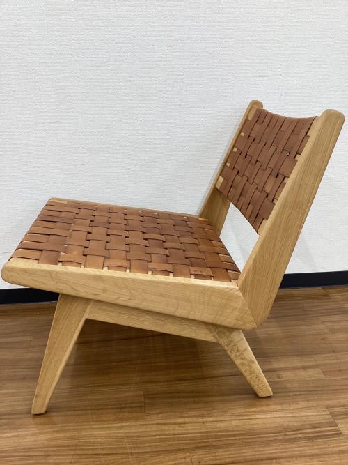 resortir (リゾルティール) ラウンジチェアー レザー（水牛）/オーク HARM LOUNGE CHAIR ASPLUND取扱