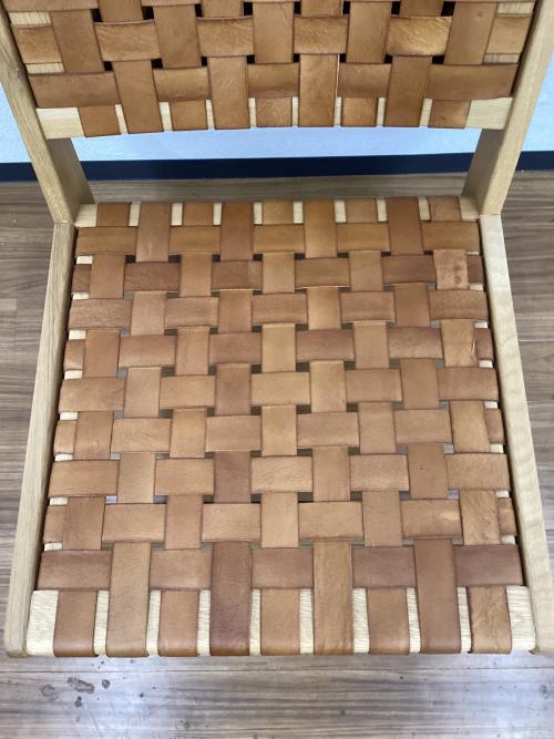 resortir (リゾルティール) ラウンジチェアー レザー（水牛）/オーク HARM LOUNGE CHAIR ASPLUND取扱