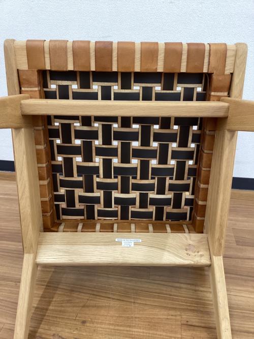 resortir (リゾルティール) ラウンジチェアー レザー（水牛）/オーク HARM LOUNGE CHAIR ASPLUND取扱