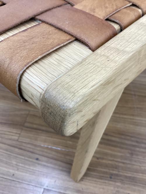 resortir (リゾルティール) ラウンジチェアー レザー（水牛）/オーク HARM LOUNGE CHAIR ASPLUND取扱