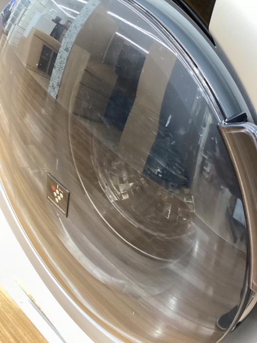 SHARP (シャープ) ドラム式洗濯乾燥機 7.0kg 3.5kg 2023年製 ES-S7H-CL