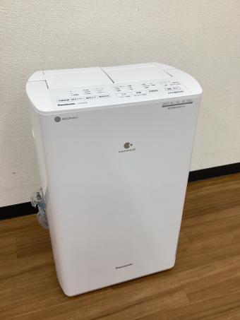 Panasonic (パナソニック) ハイブリッド式除湿機 2023年製 衣類乾燥機能 F-YHVX120 9.0L/日 木造11畳/鉄筋23畳