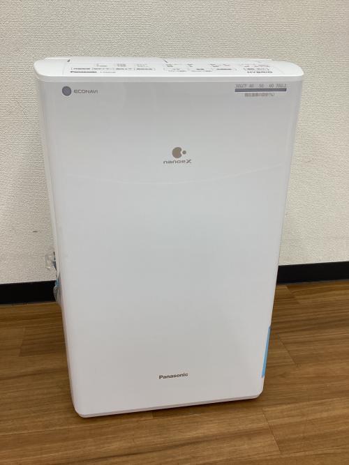 Panasonic (パナソニック) ハイブリッド式除湿機 2023年製 衣類乾燥機能 F-YHVX120 9.0L/日 木造11畳/鉄筋23畳