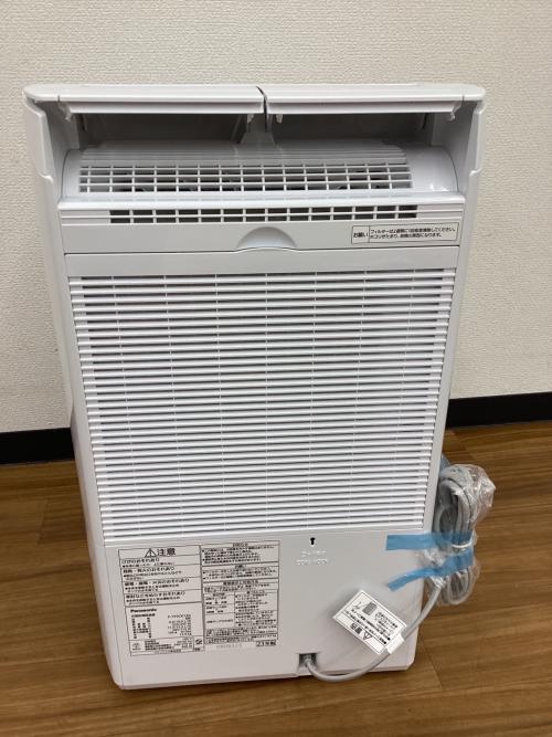 Panasonic (パナソニック) ハイブリッド式除湿機 2023年製 衣類乾燥機能 F-YHVX120 9.0L/日 木造11畳/鉄筋23畳