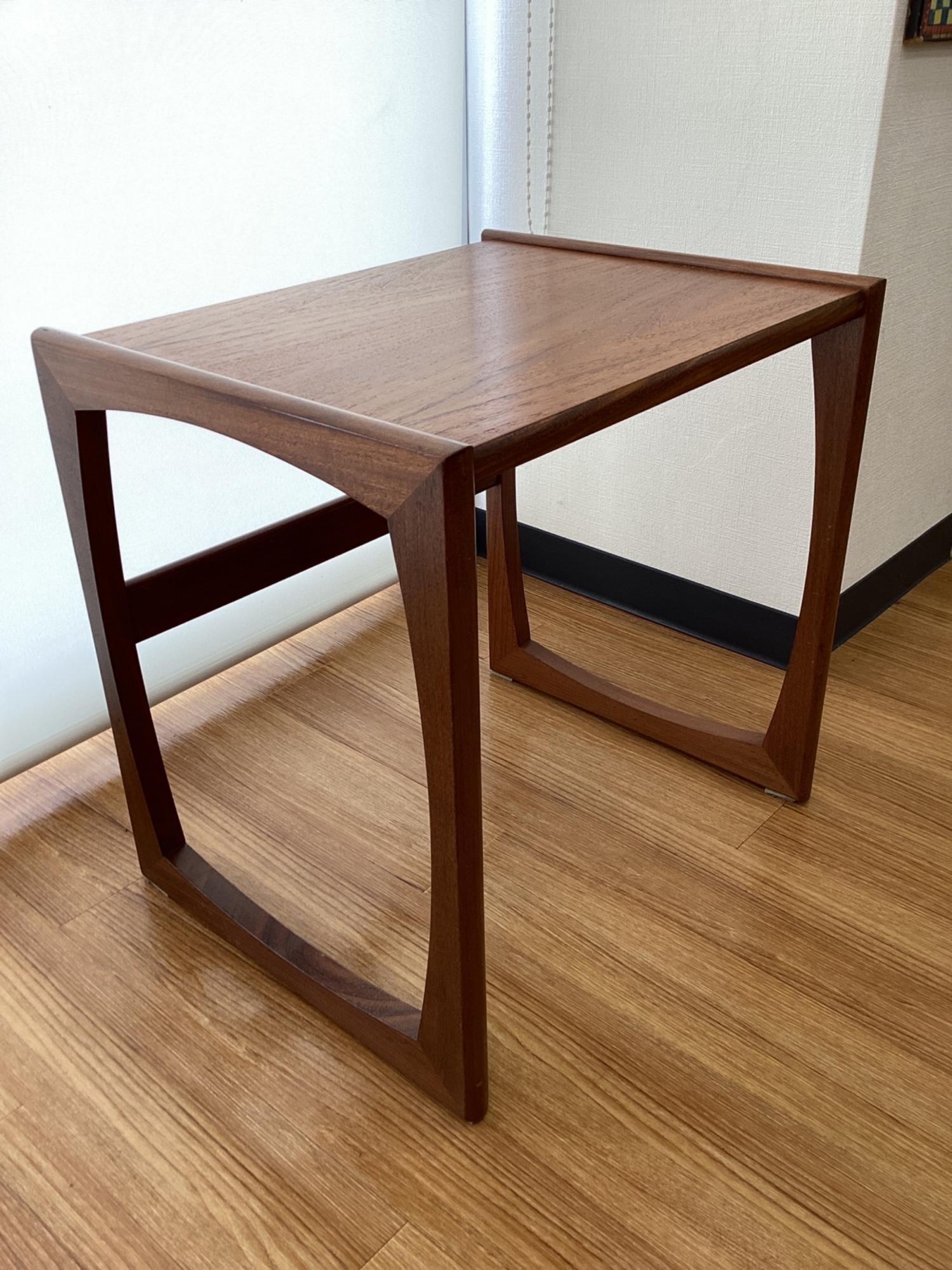 G-PLAN (ジープラン) ネストテーブル ブラウン Lloyd's Antiques取扱い