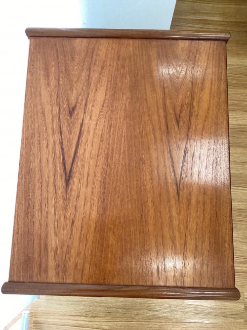 G-PLAN (ジープラン) ネストテーブル ブラウン Lloyd’s Antiques取扱い 1960年代イギリスビンテージ家具 3点セット チーク材