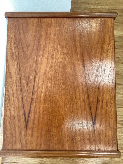 G-PLAN (ジープラン) ネストテーブル ブラウン Lloyd’s Antiques取扱い 1960年代イギリスビンテージ家具 3点セット チーク材