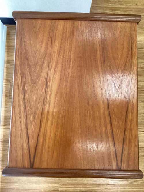 G-PLAN (ジープラン) ネストテーブル ブラウン Lloyd’s Antiques取扱い 1960年代イギリスビンテージ家具 3点セット チーク材