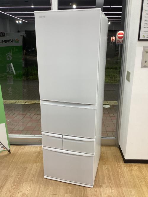TOSHIBA (トウシバ) 5ドア冷蔵庫 411L 2023年製 GR-V41GHL