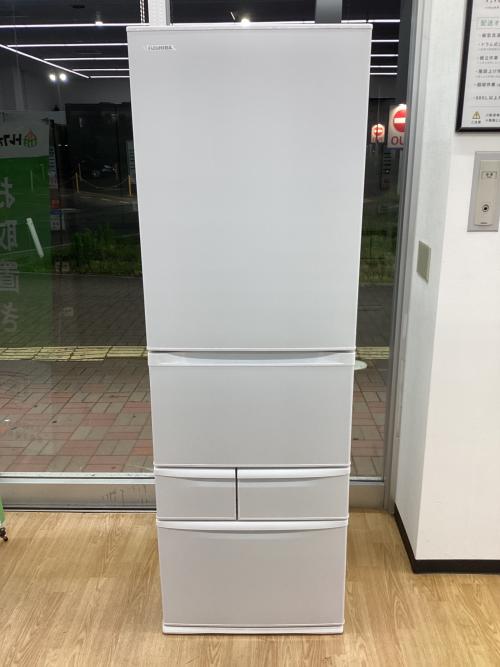 TOSHIBA (トウシバ) 5ドア冷蔵庫 411L 2023年製 GR-V41GHL