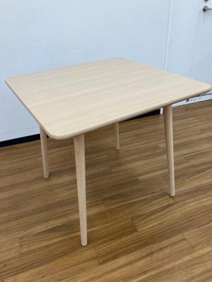 TON (トン) ダイニングテーブル ウィンザーダイニングテーブル 正方形 幅80cm×80cm