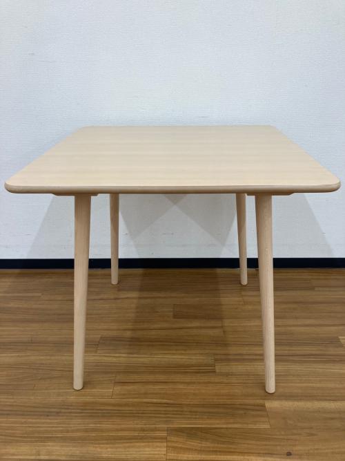 TON (トン) ダイニングテーブル ウィンザーダイニングテーブル 正方形 幅80cm×80cm