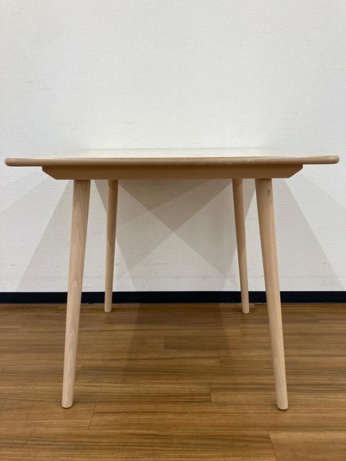 TON (トン) ダイニングテーブル ウィンザーダイニングテーブル 正方形 幅80cm×80cm