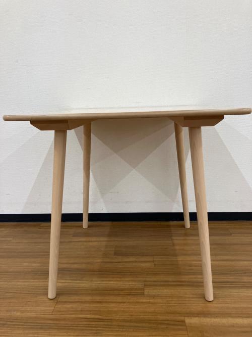 TON (トン) ダイニングテーブル ウィンザーダイニングテーブル 正方形 幅80cm×80cm