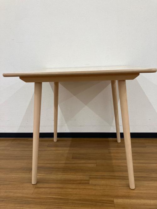 TON (トン) ダイニングテーブル ウィンザーダイニングテーブル 正方形 幅80cm×80cm
