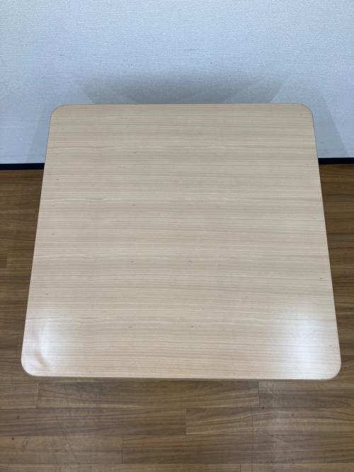 TON (トン) ダイニングテーブル ウィンザーダイニングテーブル 正方形 幅80cm×80cm