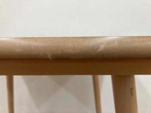 TON (トン) ダイニングテーブル ウィンザーダイニングテーブル 正方形 幅80cm×80cm