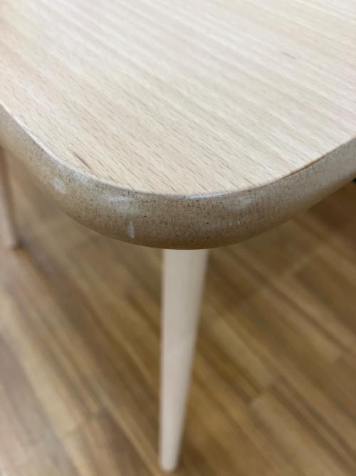 TON (トン) ダイニングテーブル ウィンザーダイニングテーブル 正方形 幅80cm×80cm