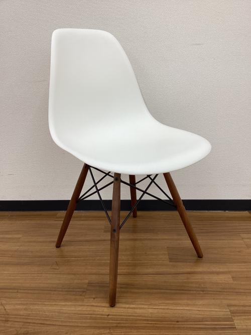 Herman Miller (ハーマンミラー) サイドシェルチェア ダウェルベース ウォルナット DSW.BKOUZFE8