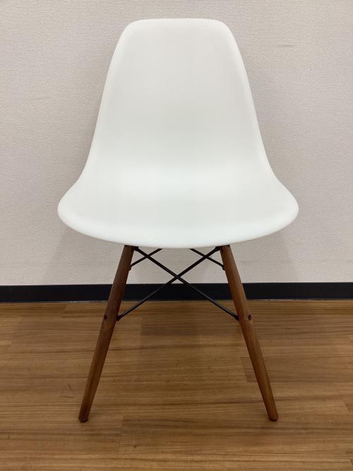Herman Miller (ハーマンミラー) サイドシェルチェア ダウェルベース ウォルナット DSW.BKOUZFE8