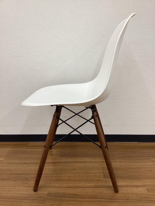 Herman Miller (ハーマンミラー) サイドシェルチェア ダウェルベース ウォルナット DSW.BKOUZFE8