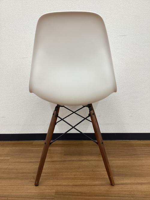 Herman Miller (ハーマンミラー) サイドシェルチェア ダウェルベース ウォルナット DSW.BKOUZFE8