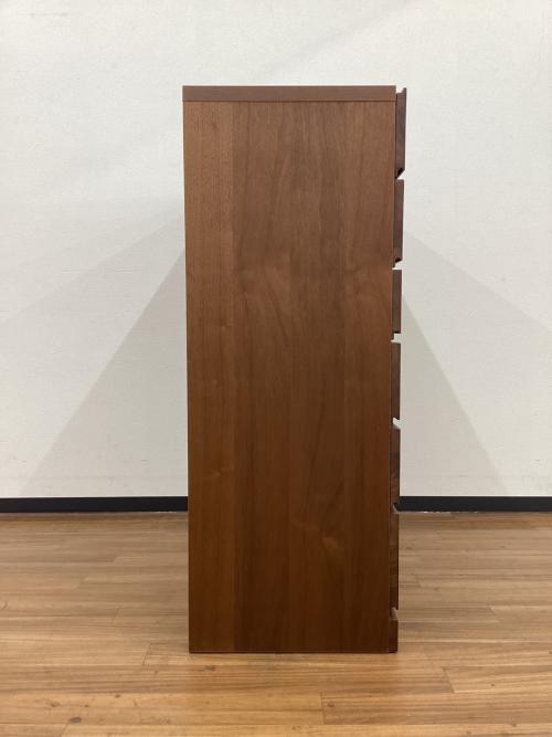 高野木工 (タカノモッコウ) ハイチェスト LECCE 105ハイチェスト WALNUT