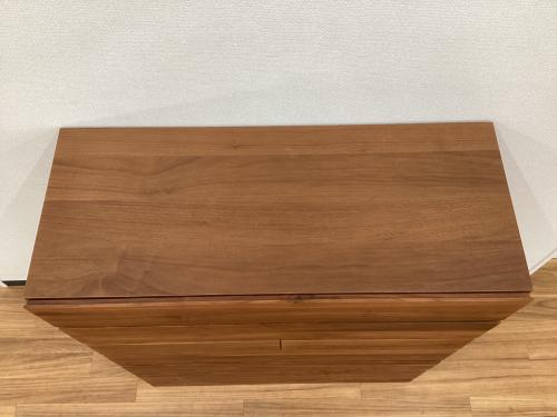 高野木工 (タカノモッコウ) ハイチェスト LECCE 105ハイチェスト WALNUT