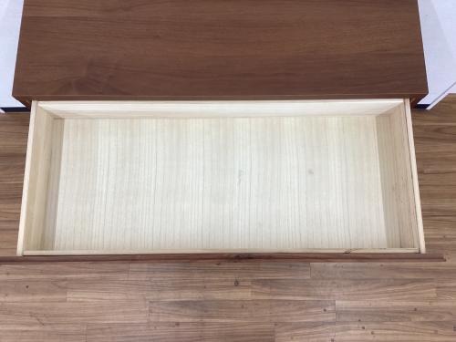 高野木工 (タカノモッコウ) ハイチェスト LECCE 105ハイチェスト WALNUT
