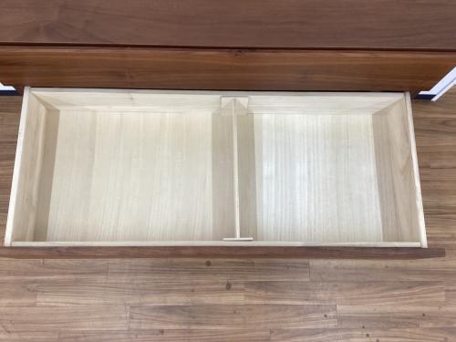 高野木工 (タカノモッコウ) ハイチェスト LECCE 105ハイチェスト WALNUT