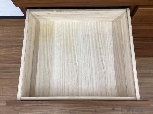 高野木工 (タカノモッコウ) ハイチェスト LECCE 105ハイチェスト WALNUT